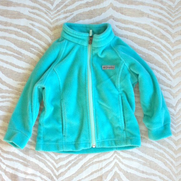 🚼 Columbia Sportwear Turquoise Jacket - Picture 1 of 6